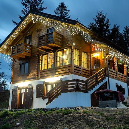 Tulean Cabin Bed & Breakfast Săcel Exterior foto