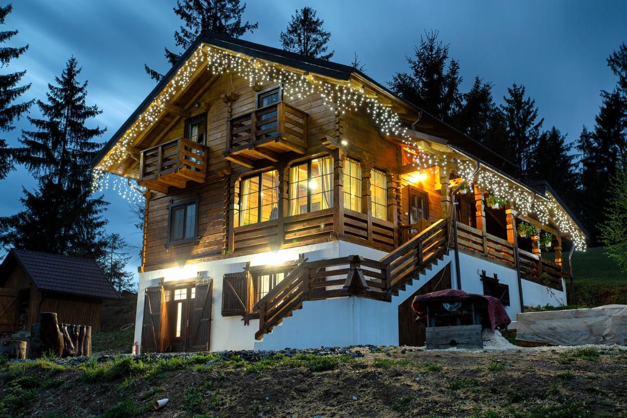 Tulean Cabin Bed & Breakfast Săcel Exterior foto