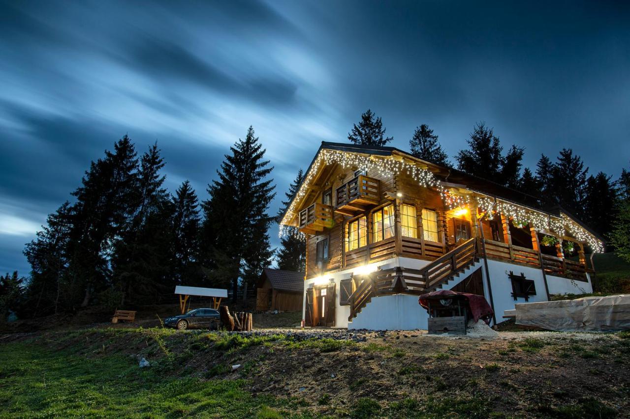Tulean Cabin Săcel Exterior foto