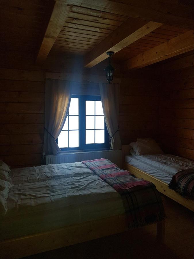 Tulean Cabin Bed & Breakfast Săcel Exterior foto