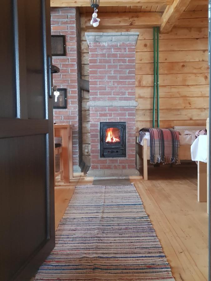 Tulean Cabin Săcel Exterior foto