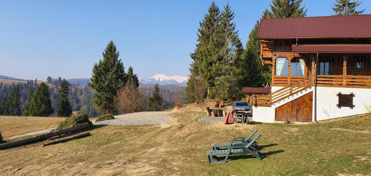 Tulean Cabin Bed & Breakfast Săcel Exterior foto